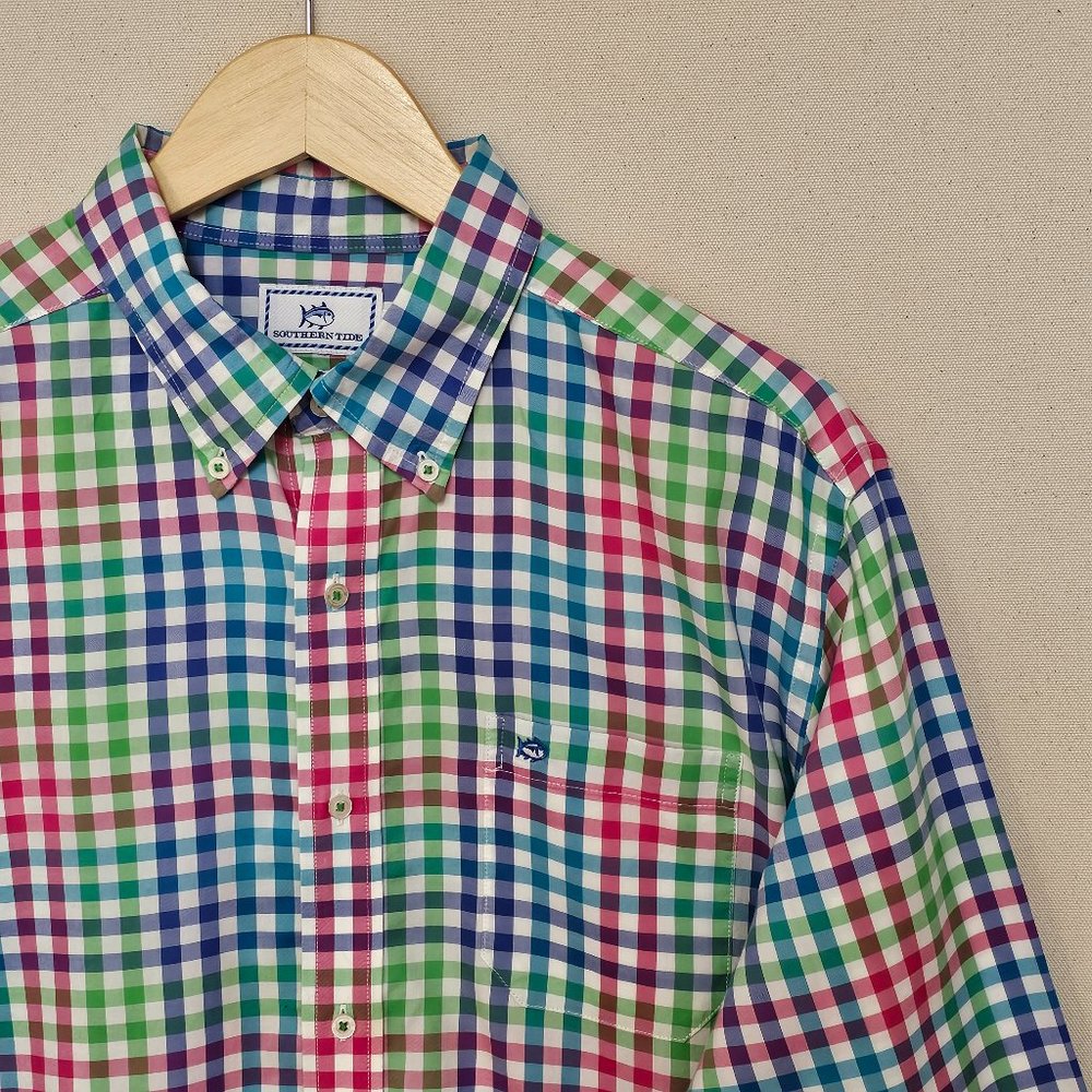 Southern Tide Classic Fit Button Down L